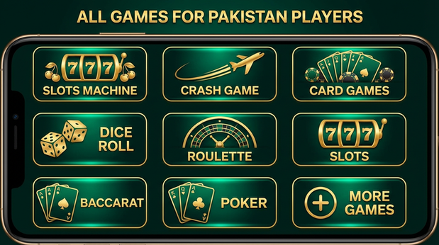 Main screen of paidbet games page for PK players - 4